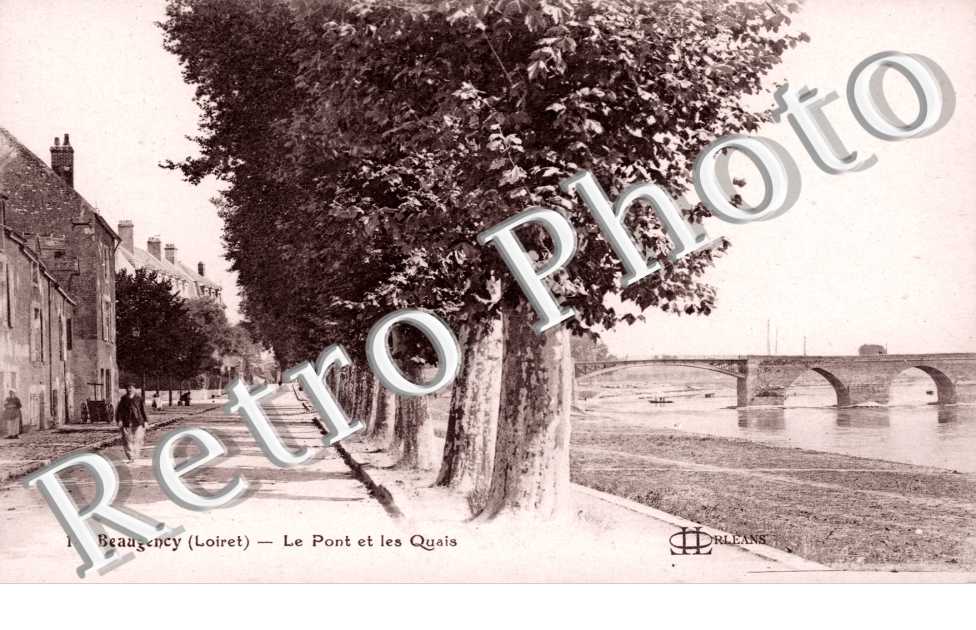 Le Pont et les Quais