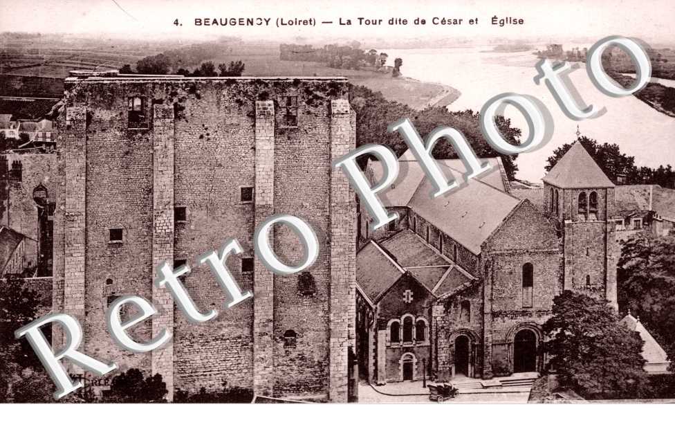 La Tour dite de Cesar et Eglise