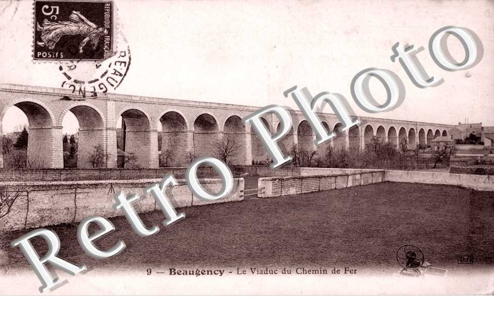 Le Viaduc du Chemin de Fer