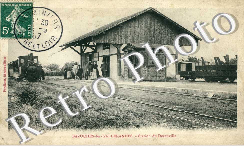 Station du Decanville