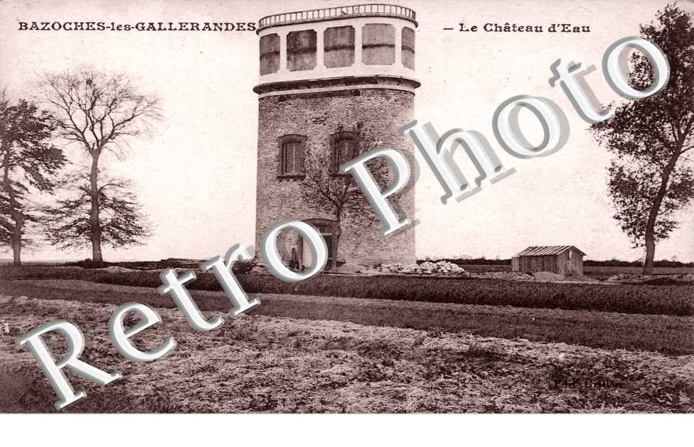 Le château d&#039;eau