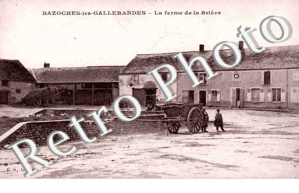 la ferme de la Briere