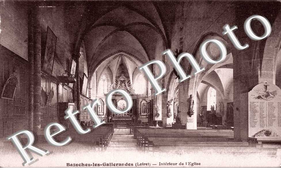 interieur de l'eglise