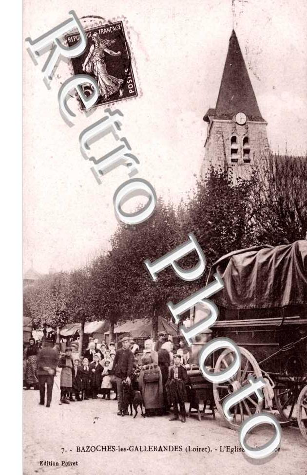 l&#039;eglise et la p^lace
