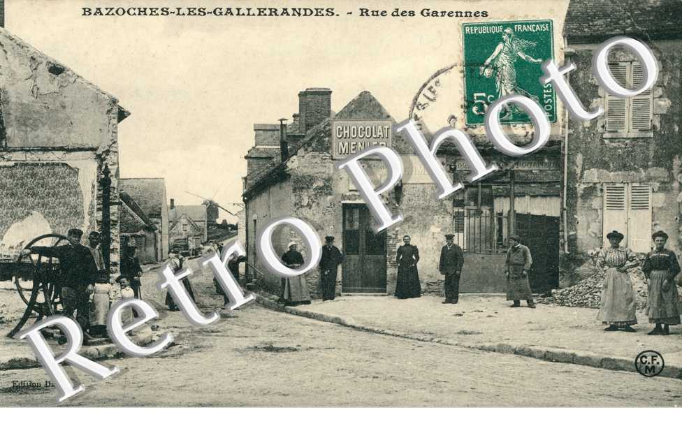 Rue des Garennes