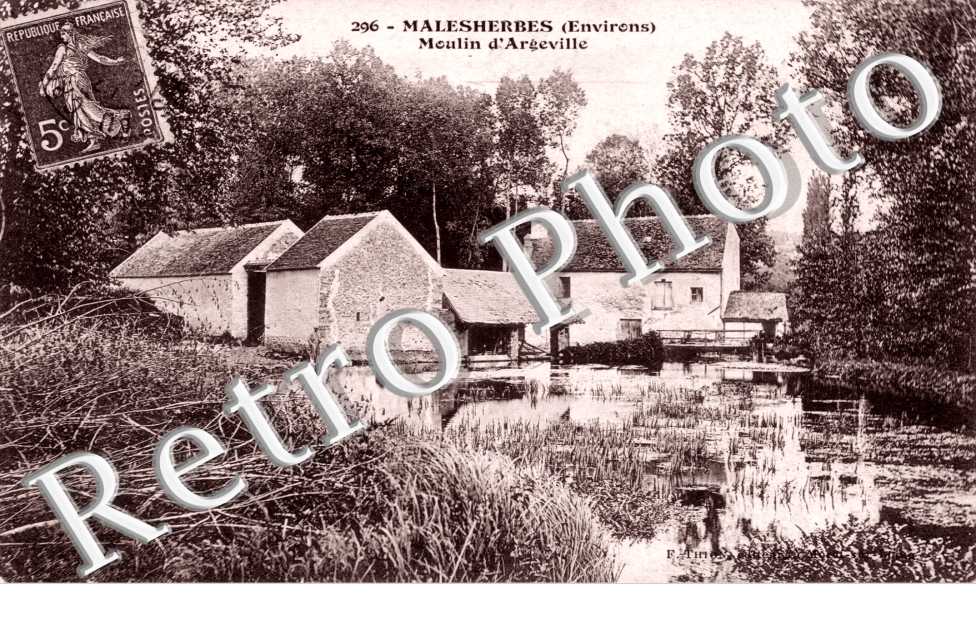 Moulin d&#039;Argeville