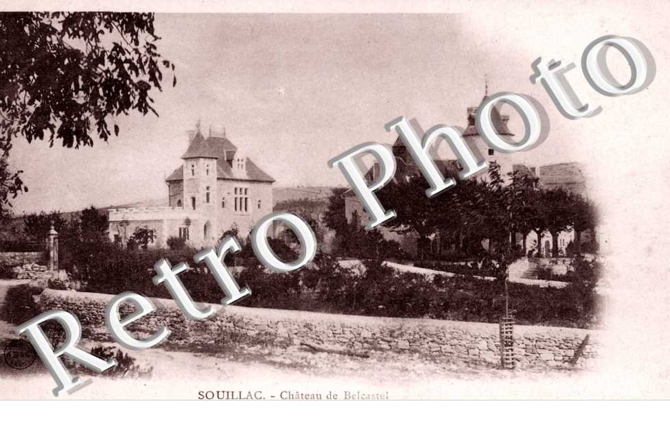 Chateau de Belcastel