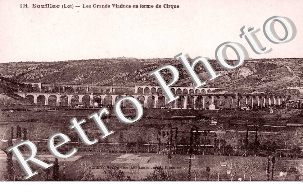 les Grands Viaduc en forme de Cirque