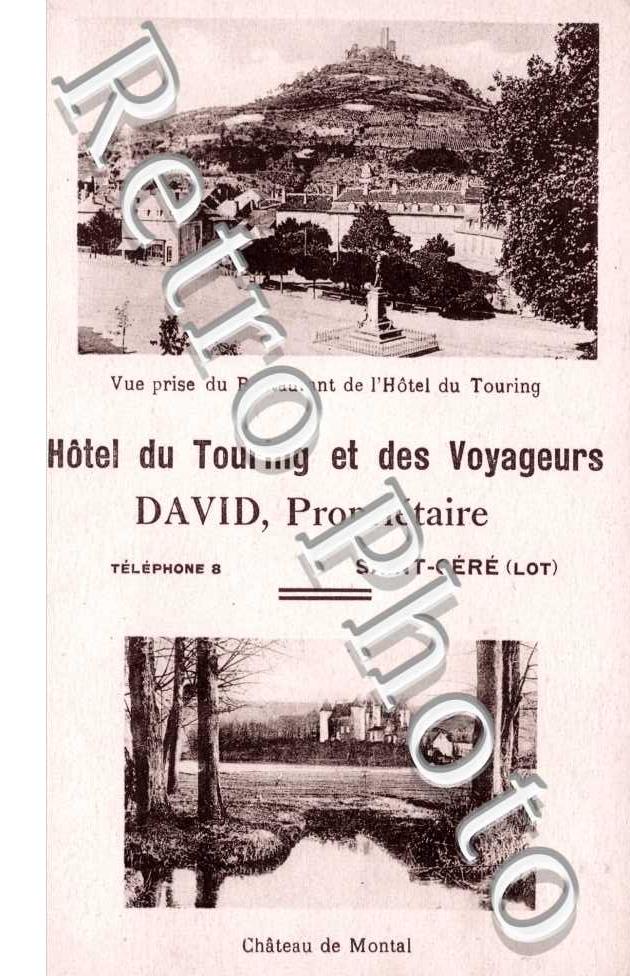 hotel du touring et des voyageurs