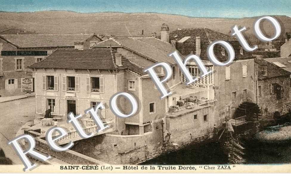 hotel de la truite doree chez zaza