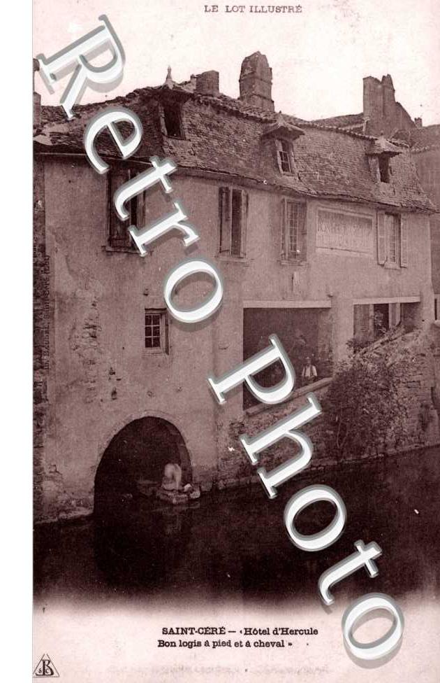 "Hotel d'Hercule, Bon logis a pied et a cheval"