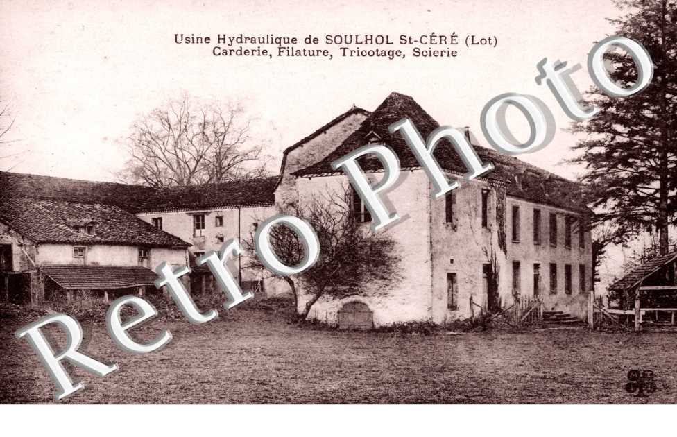 Usine Hydraulique de SOULHOL SAINT CERE