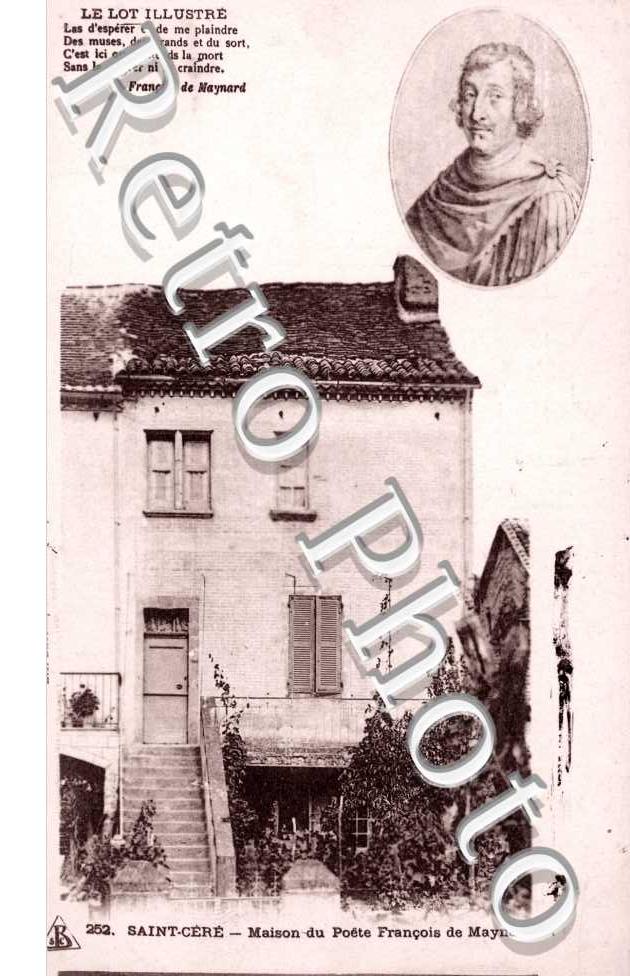 Maison du Poete Francois de Maynard
