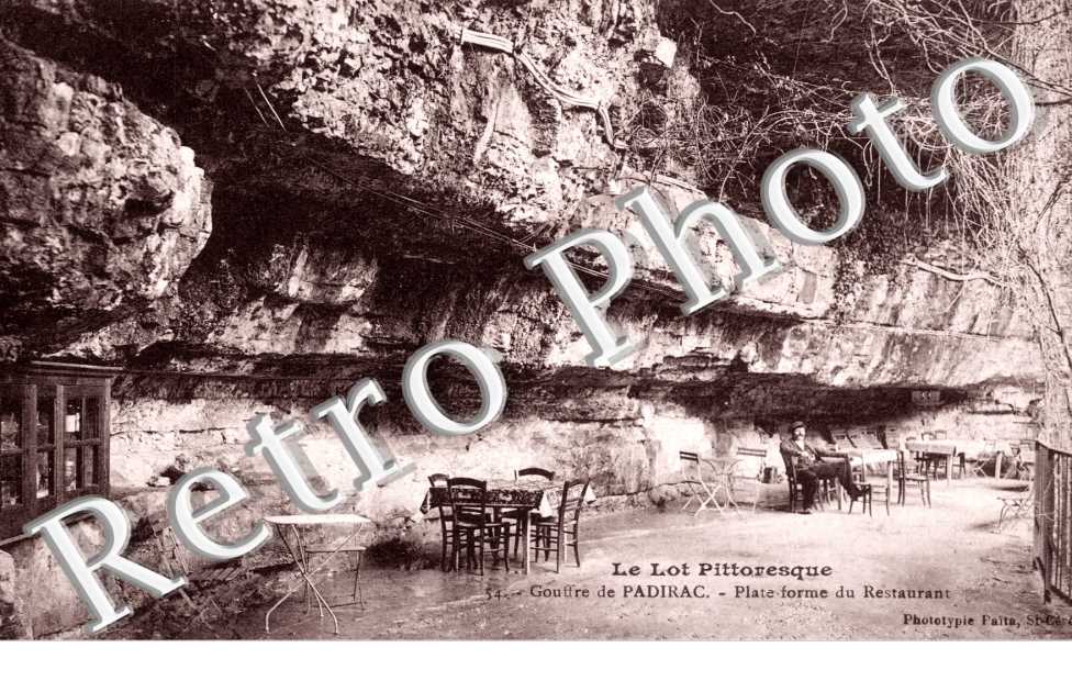 Gouffre - Plate-forme du restaurant