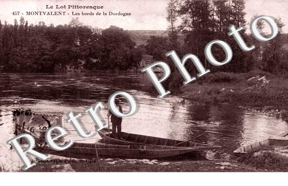 Bords de la Dordogne