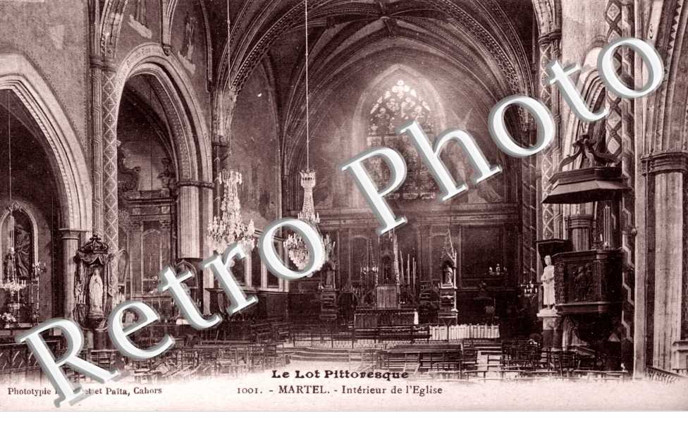 Interieur de l&#039;eglise