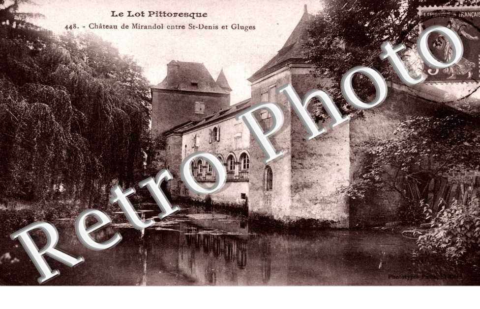 Chateau de Mirandol entre st-Denis et Gluges