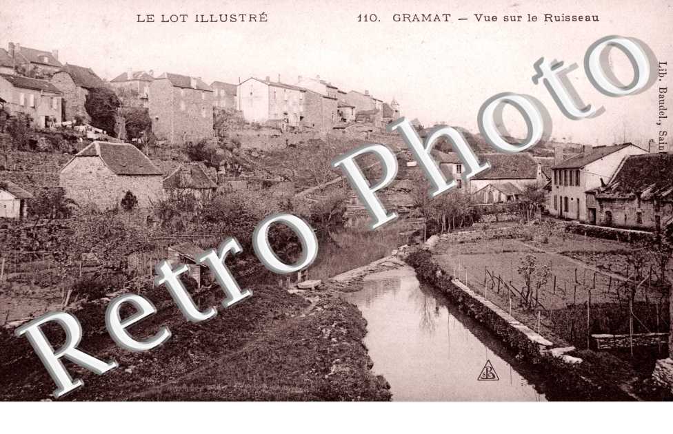 vue sur le Ruisseau