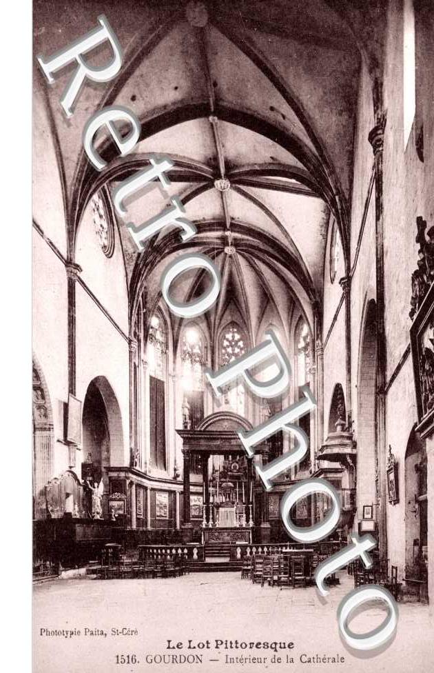 Interieur de la Cathedrale