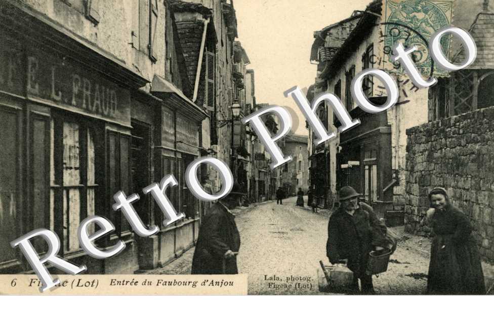 Entree du Faubourg d&#039;Anjou