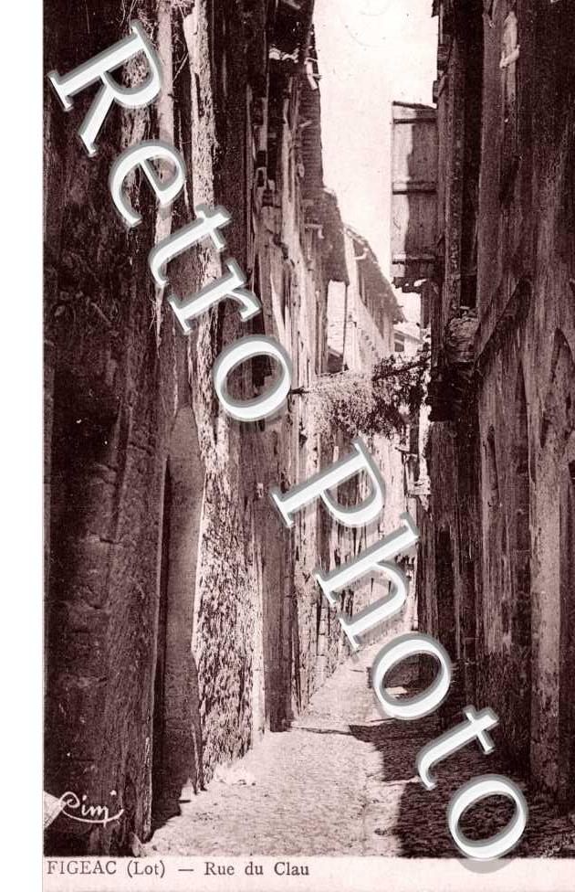 Rue du Clau