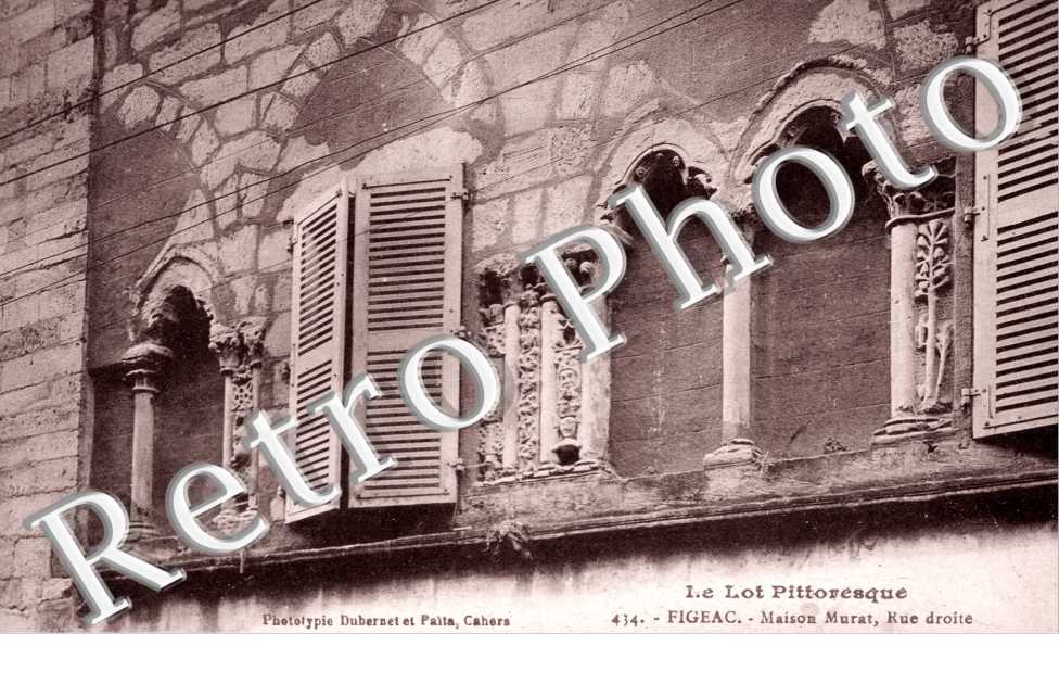 Maison Murat Rue Droite