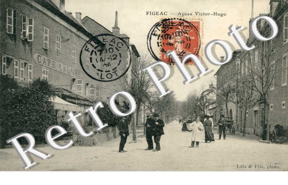 allees  Victor Hugo