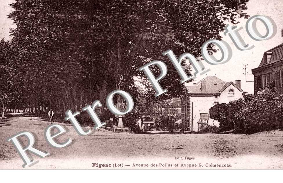 Avenue des Poilus et Avenue G. Clemenceau
