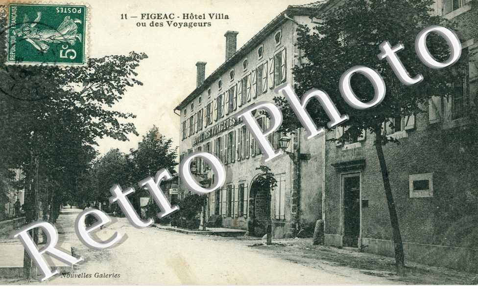 Hotel Villa ou des voyageurs
