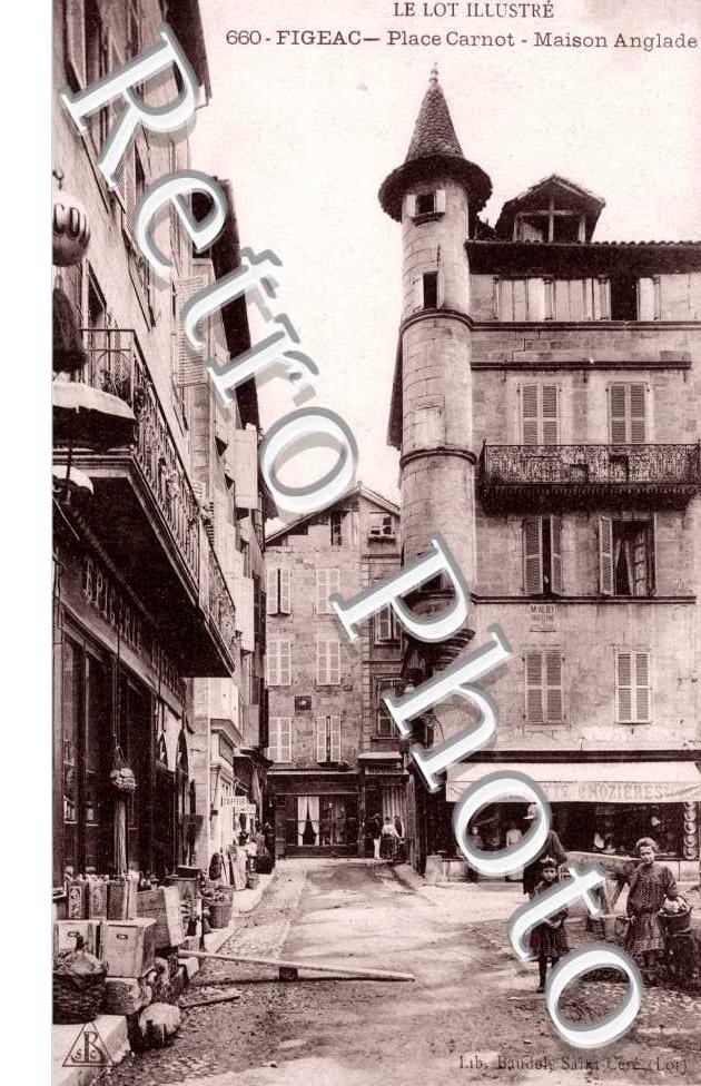 Place Carnot Maison Anglade