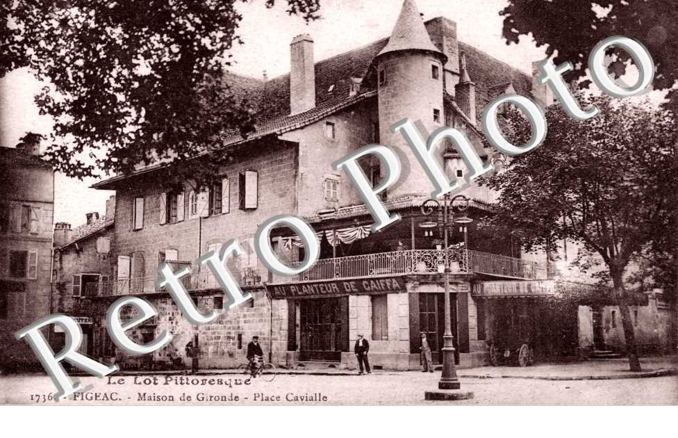 Maison de Gironde, Place Cavialle