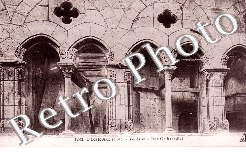 Fenetres rue Orthabadial