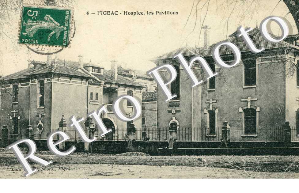 Hospice - les Pavillons