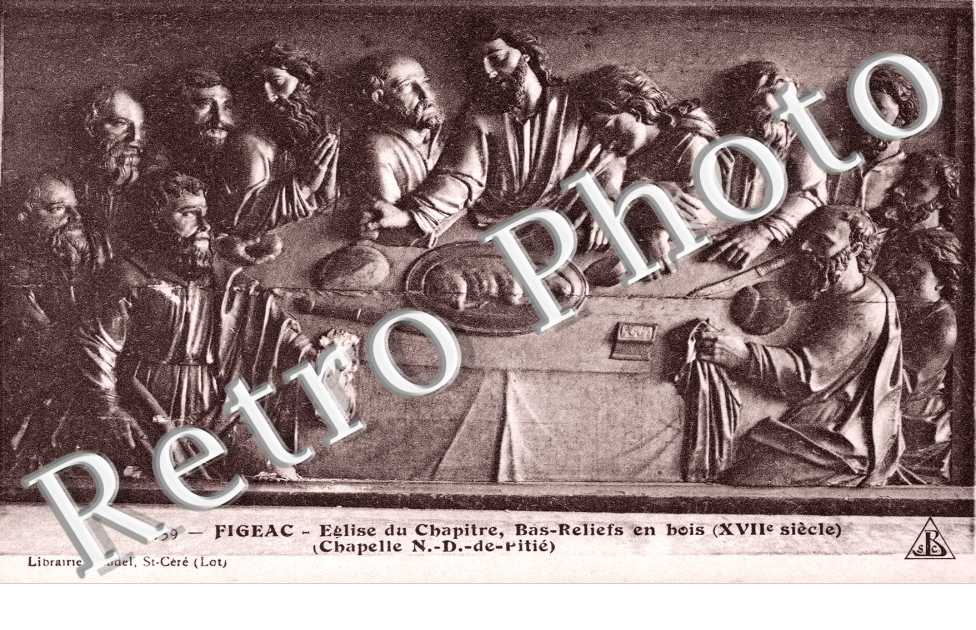 Bas Reliefs en bois (Chapelle Notre Dame de Pitie)