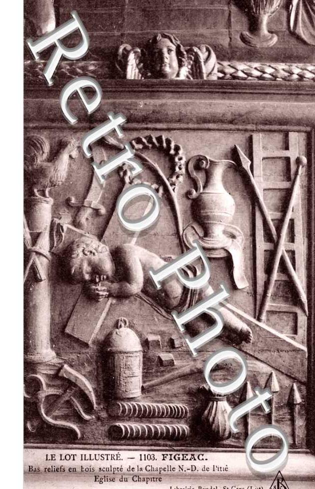 Bas Reliefs de la Chapelle Notre Dame de l&#039;Itre