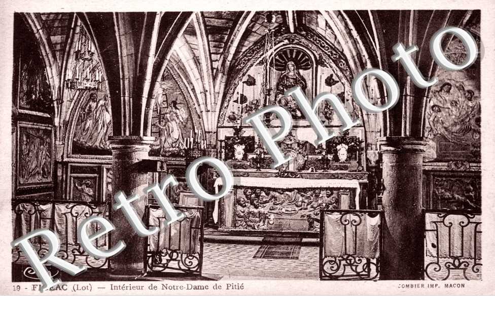 Interieur de Notre Dame de Pitie