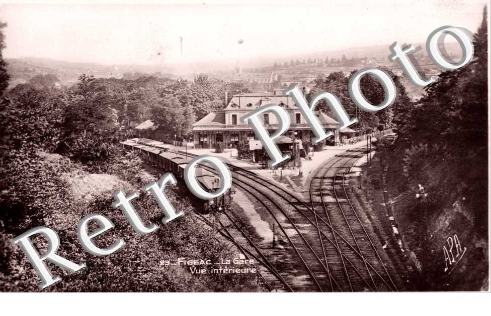 la Gare, Vue Interieure
