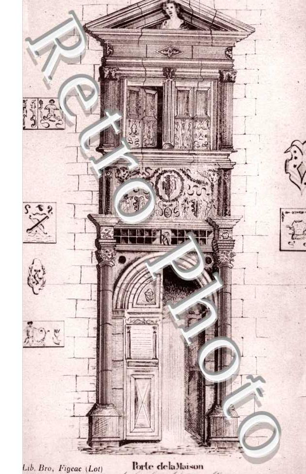 Porte de la Maison