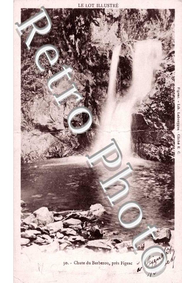 Chute du Berbezou