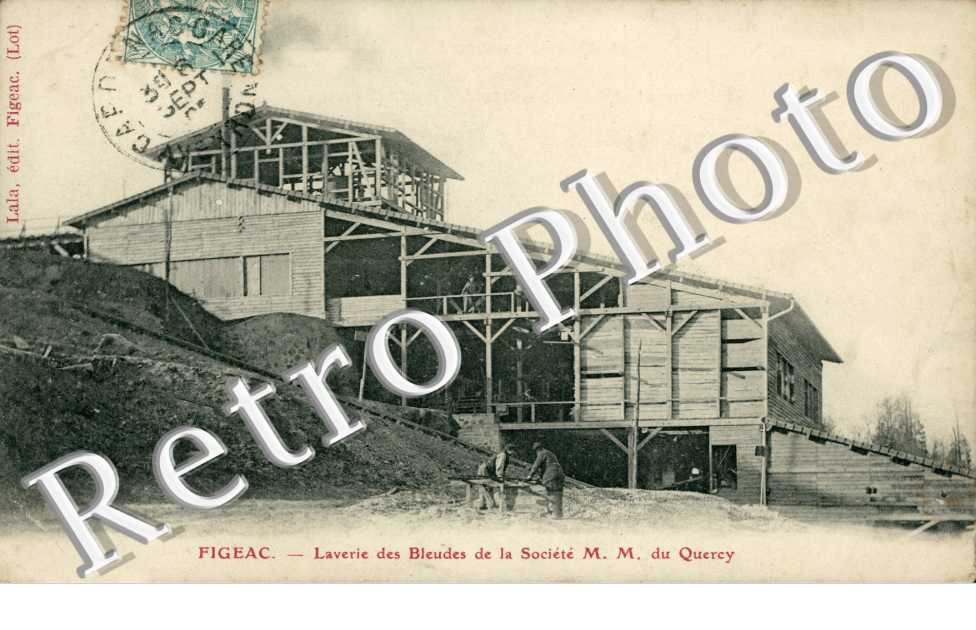 Laveries des Bleudes de la Societe M.M du Quercy
