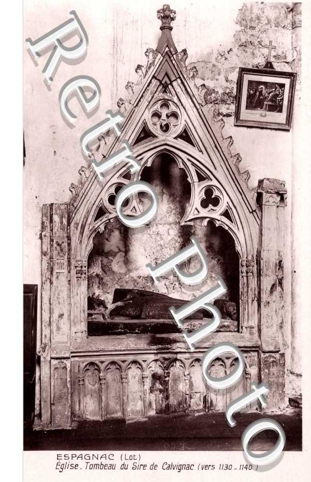 eglise Tombeau du Sire de Calvignac