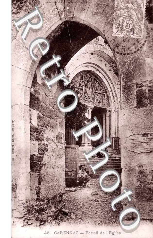 Portail de l&#039;eglise