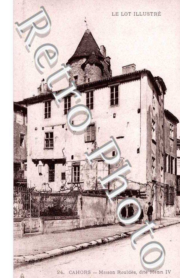 Maison Rouldes  dite d&#039;Henri IV