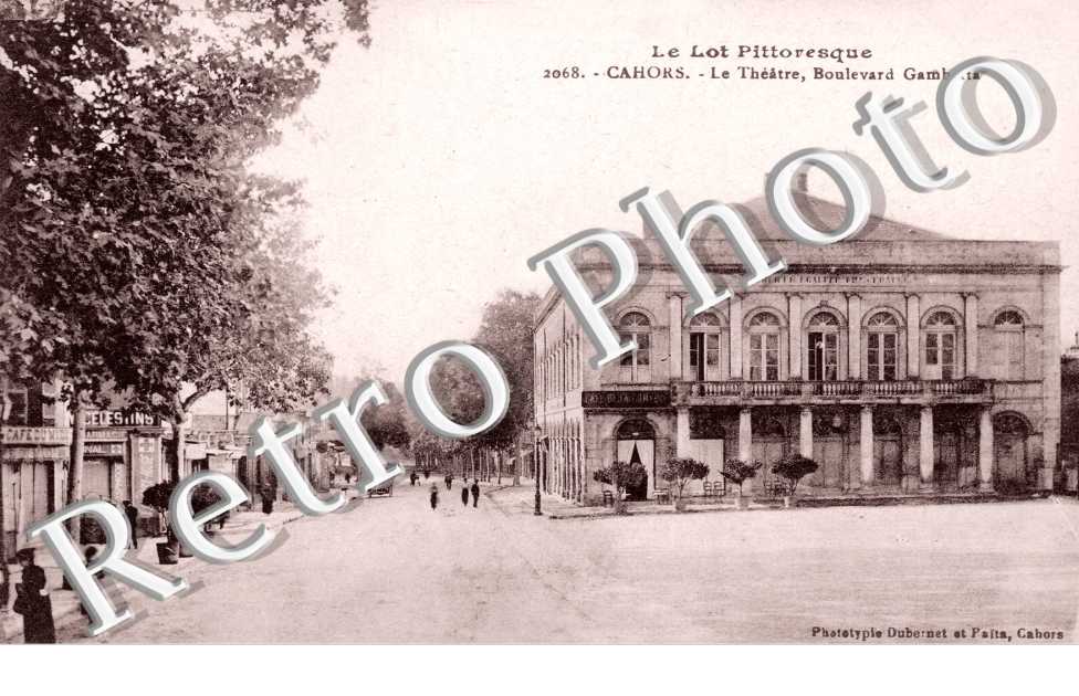 Le Theatre Boulevard Gambetta