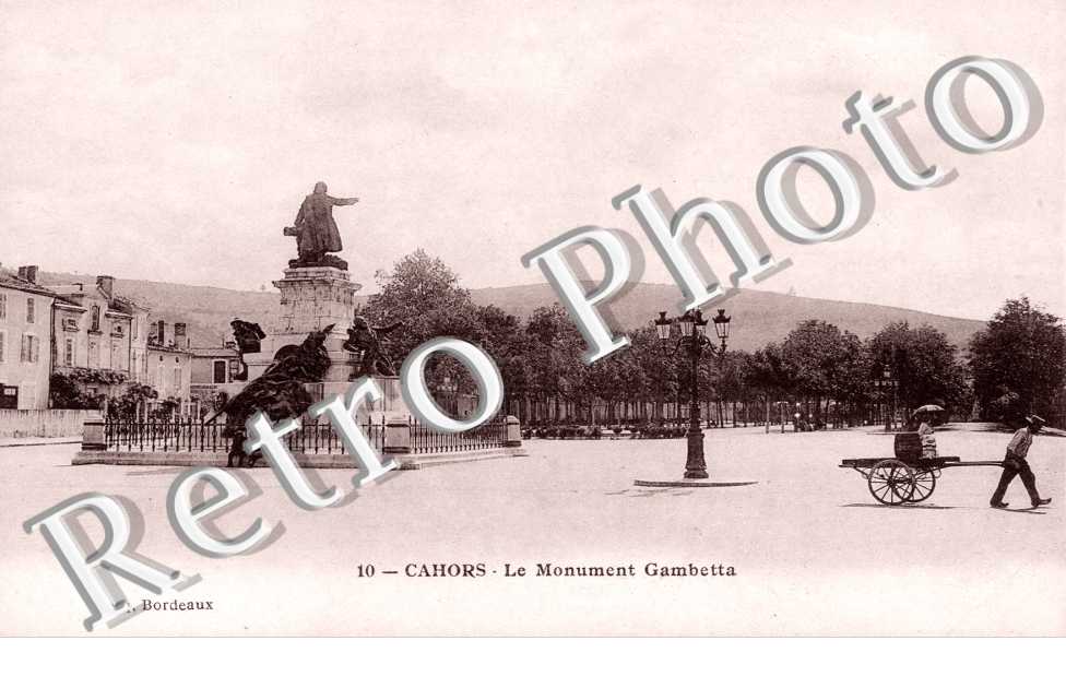 Le Monument Gambetta