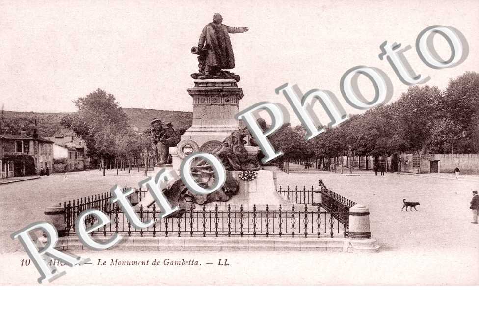 Monument Gambetta