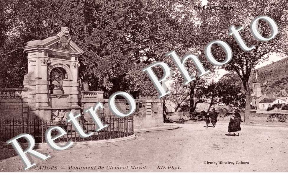 Monument de Clement Marot