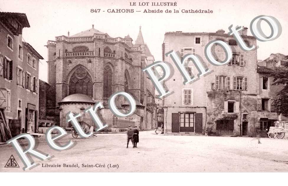 Abside de la cathedrale