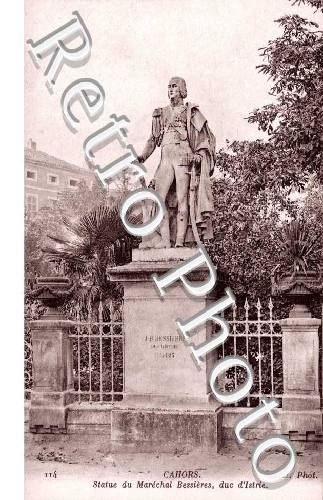 Statue du Marechal Bessieres, duc d&#039;Istrie