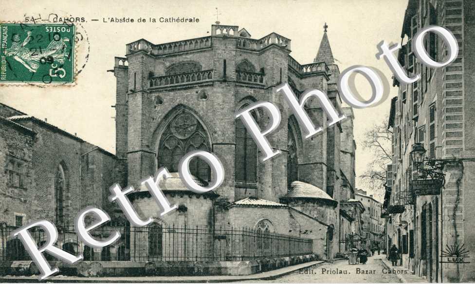 Abside de la Cathedrale